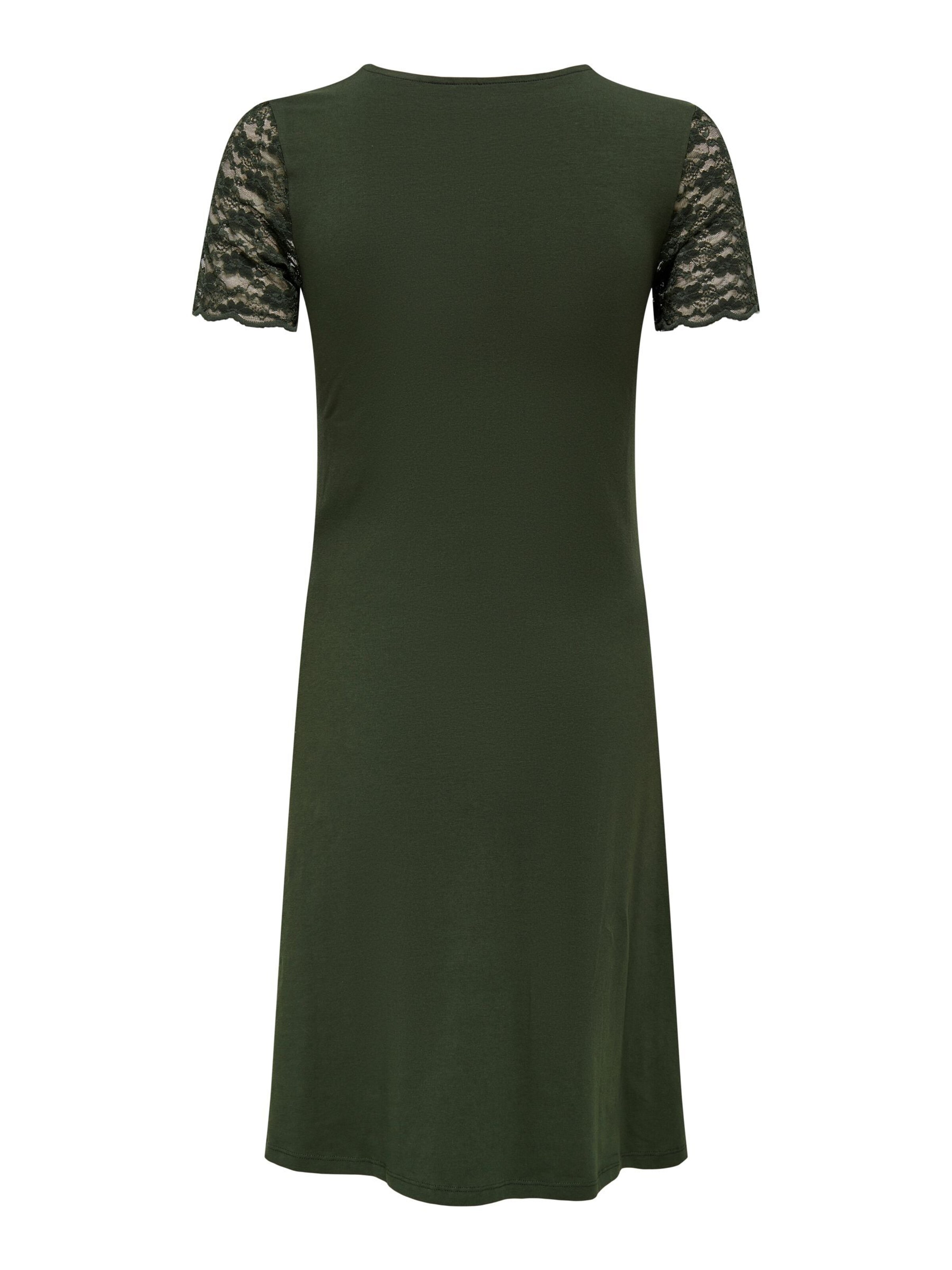 Only Maternity Jurk in Groen