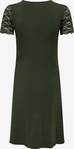 Robe Only Maternity en vert