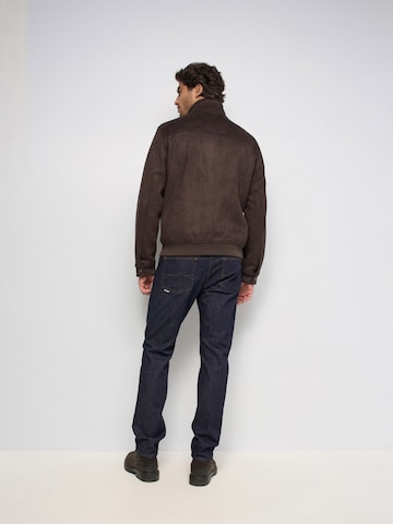 Salsa Jeans Tussenjas in Bruin