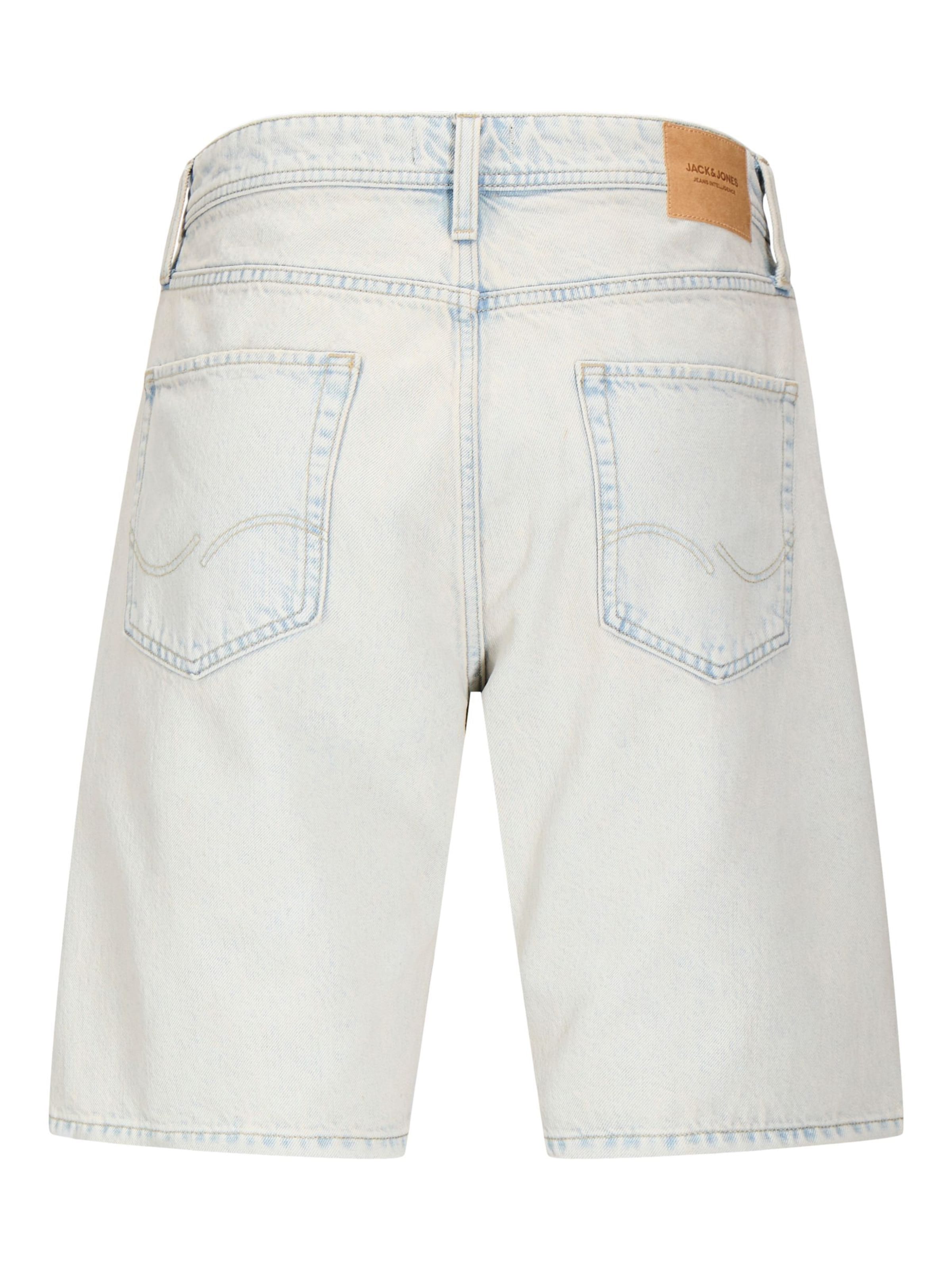 Baggy Jean JACK & JONES en bleu