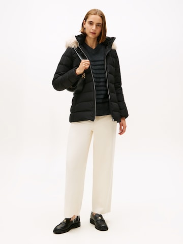 TOMMY HILFIGER Winterjas in Zwart