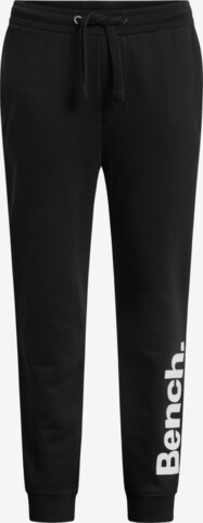 BENCH Tapered Pants 'Stanley' in Black: front