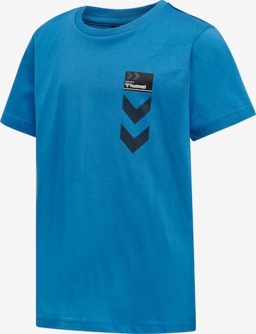 Hummel T-Shirt 'Wimb' in Blau