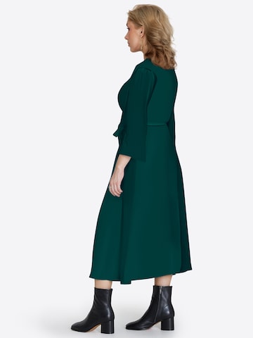 Jascha Stockholm Kleid 'Justine' in Grün