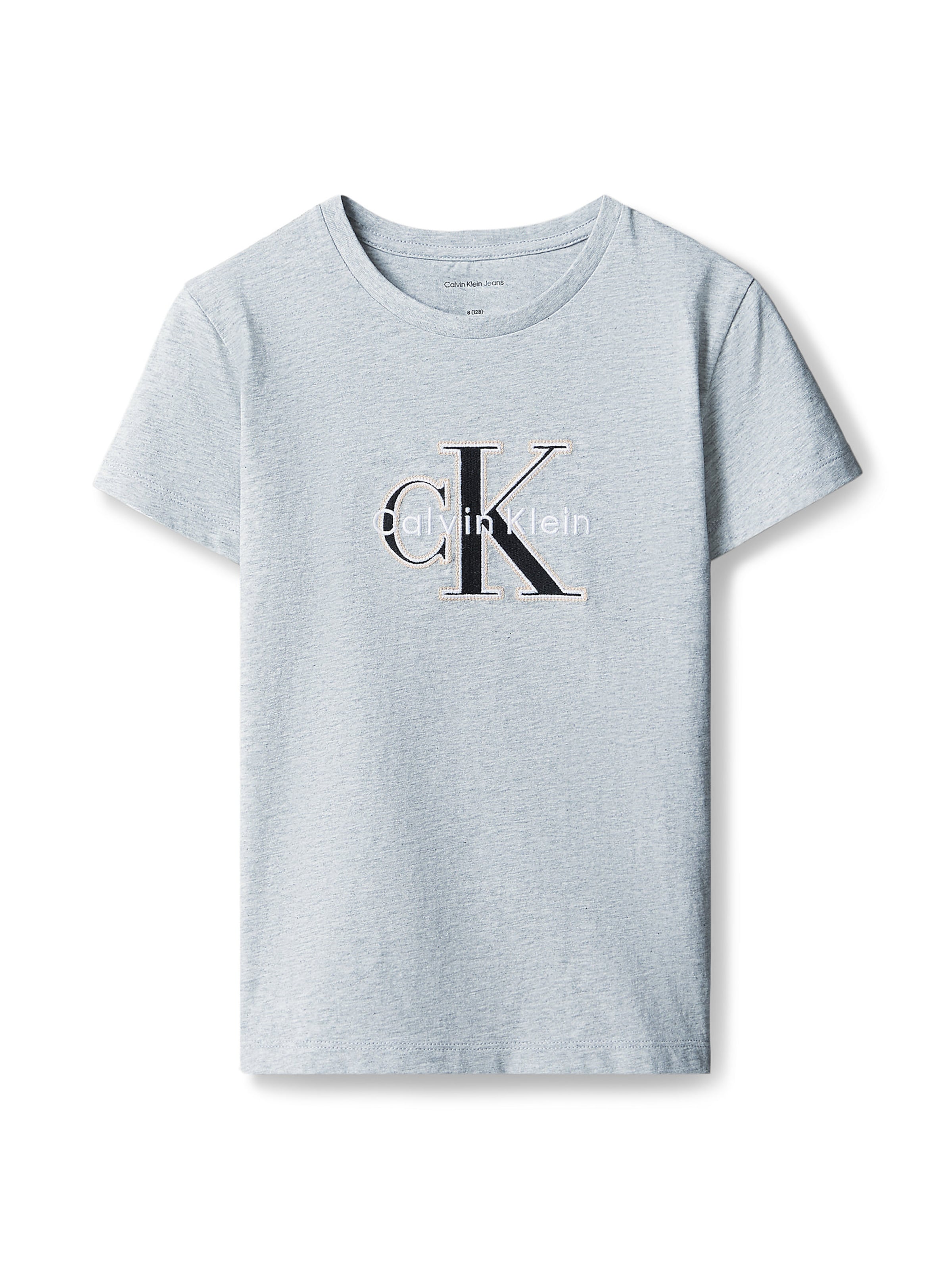Calvin Klein Jeans - regular Camiseta en gris: frente