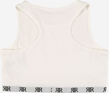 Bustier Soutiens-gorge River Island en blanc