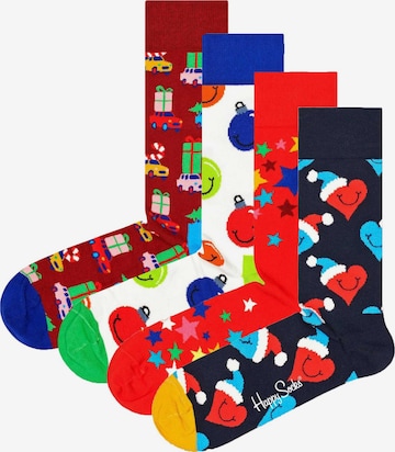 Happy Socks Skarpety w kolorze niebieski: przód