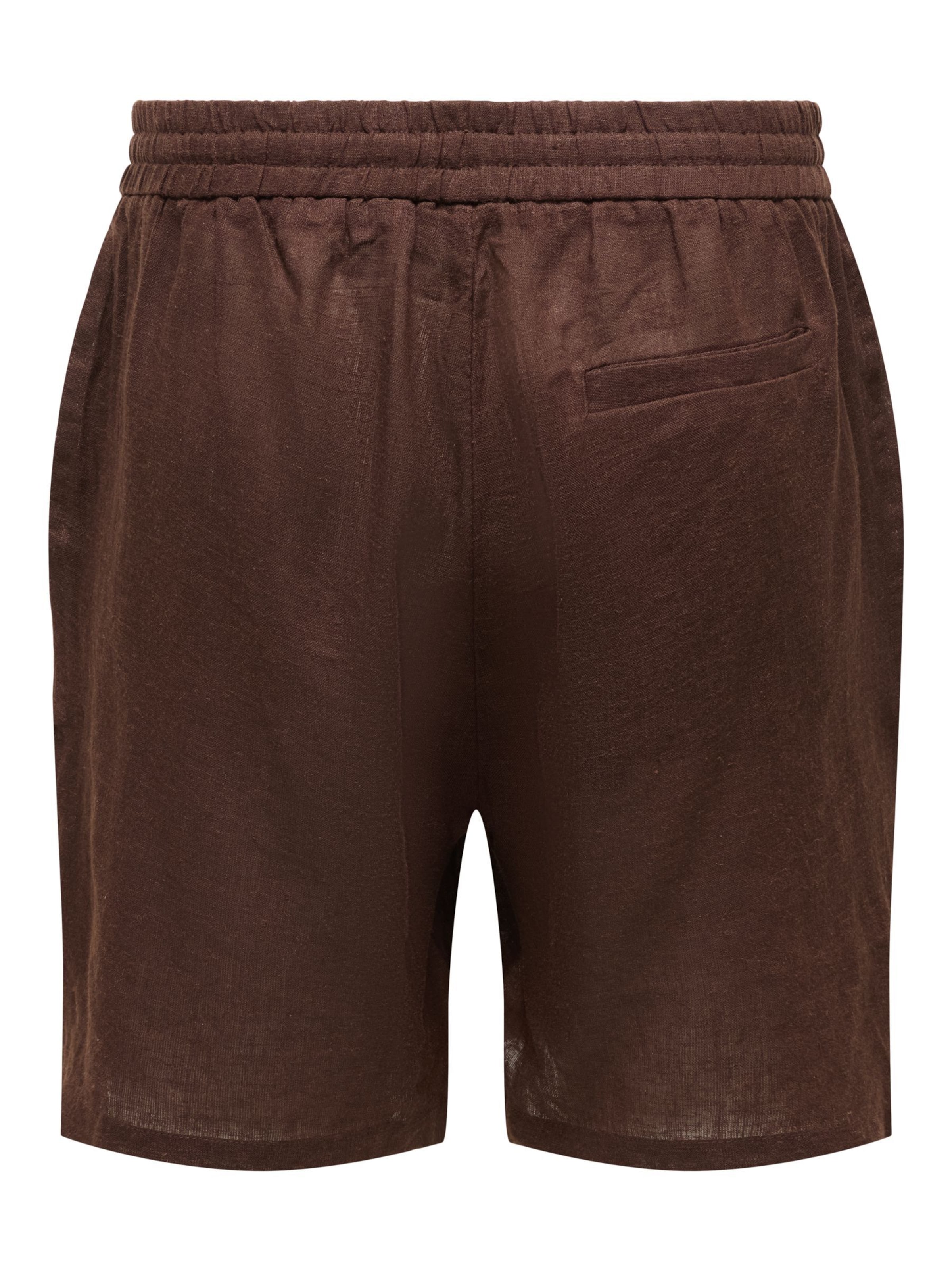 regular Pantaloni sportivi 'ONSLaurence' di Only & Sons in marrone