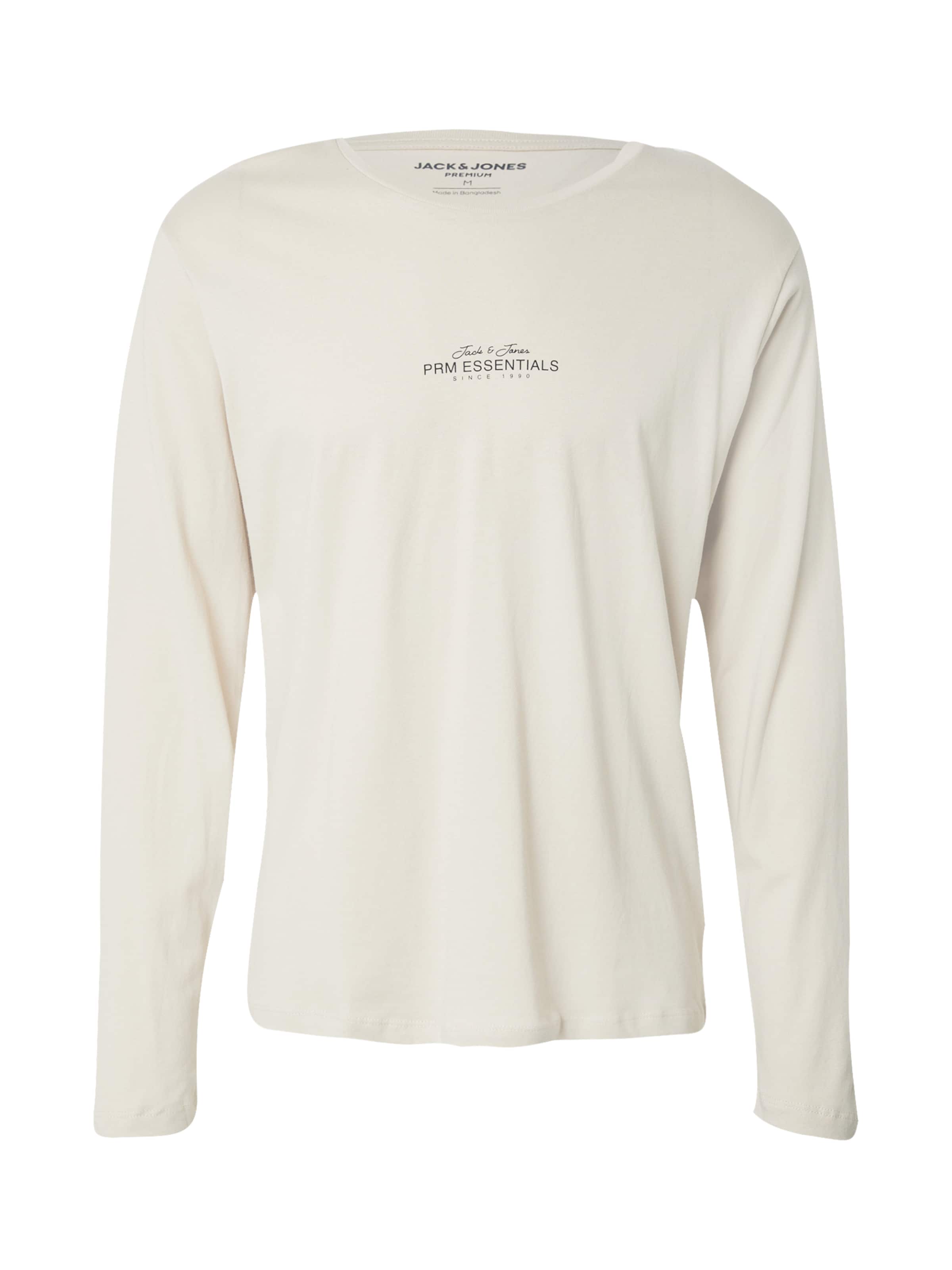 Jack & Jones Premium - Camiseta 'JPRBLACASPER' en gris: frente