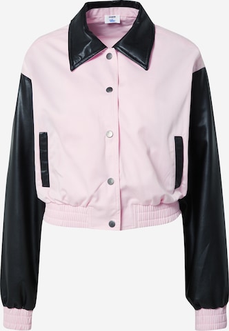 Veste mi-saison 'Manja' ABOUT YOU x Emili Sindlev en rose : devant