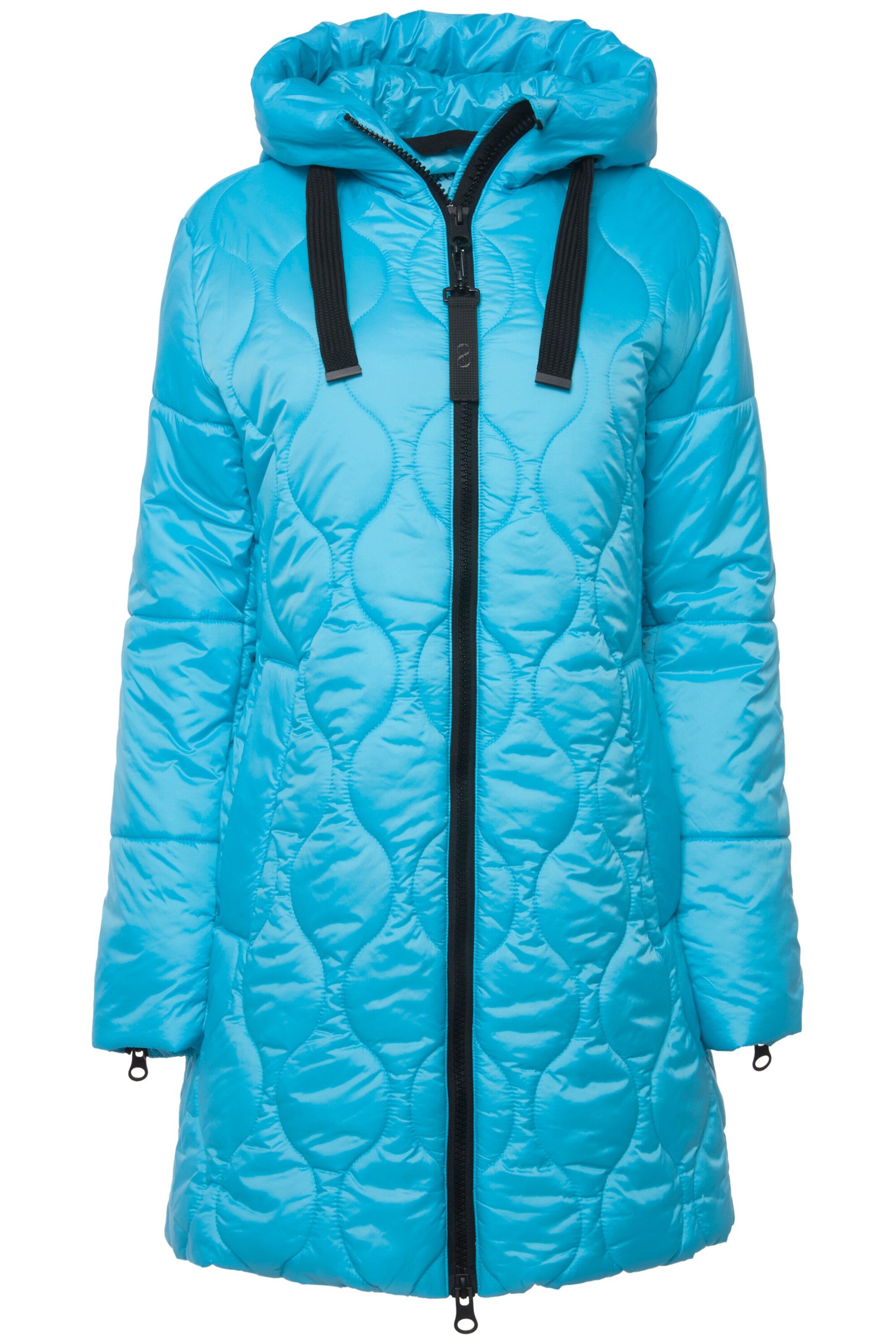 LAURASØN Übergangsjacke in Blau: Vorderseite