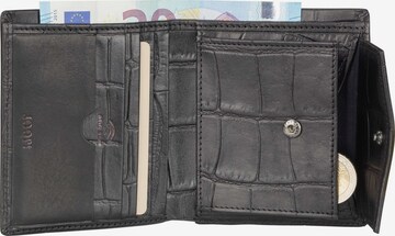 JOOP! Portemonnaie 'Fano Daphnis' in Schwarz