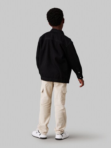 Calvin Klein Jeans Regular Hose in Beige