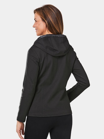 Goldner Between-Season Jacket in Black