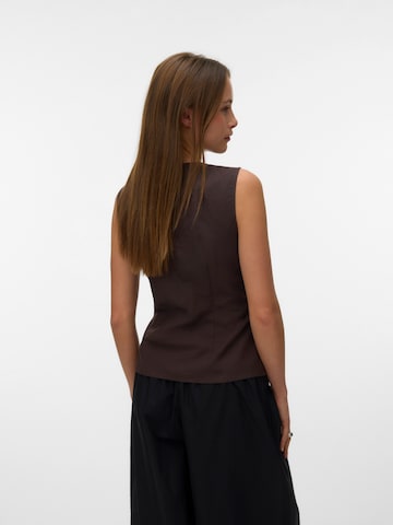 VERO MODA - Chaleco 'VMSelma' en marrón