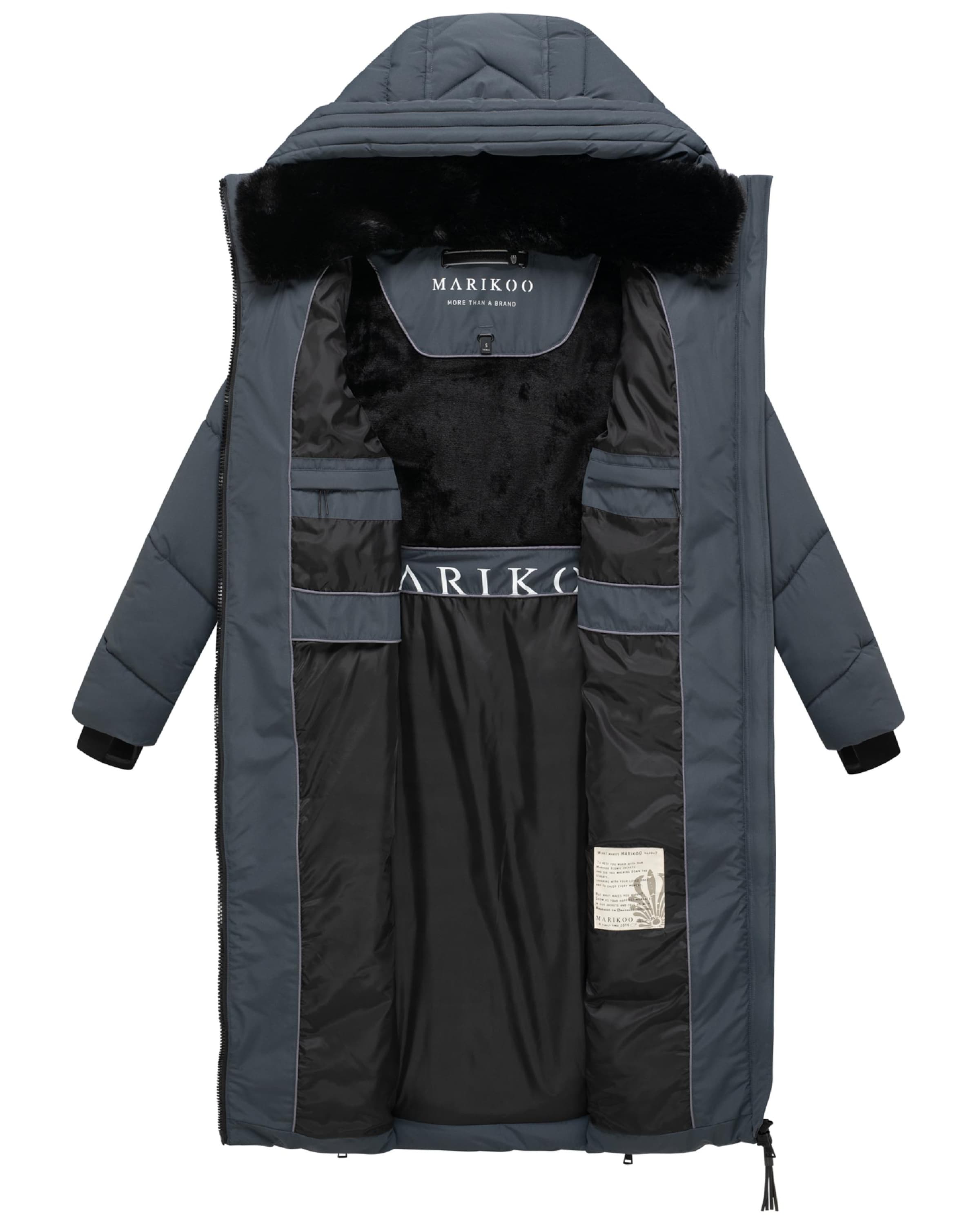 Cappotto invernale 'Nadaree XVI' di MARIKOO in blu