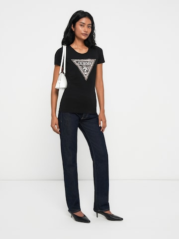 Tricou de la GUESS pe negru
