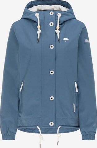 Schmuddelwedda Performance Jacket in Blue: front