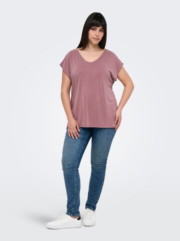 ONLY Carmakoma - Camiseta 'CARNicky' en rosa