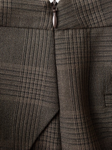 MANGO Skirt 'KLIMT' in Brown