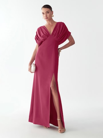 BWLDR Sukienka 'LAILA' w kolorze fioletowy