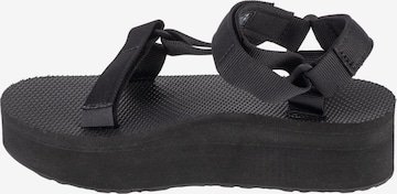 TEVA Sandals 'Teva W Flatform Universal Sandals' in Black: front