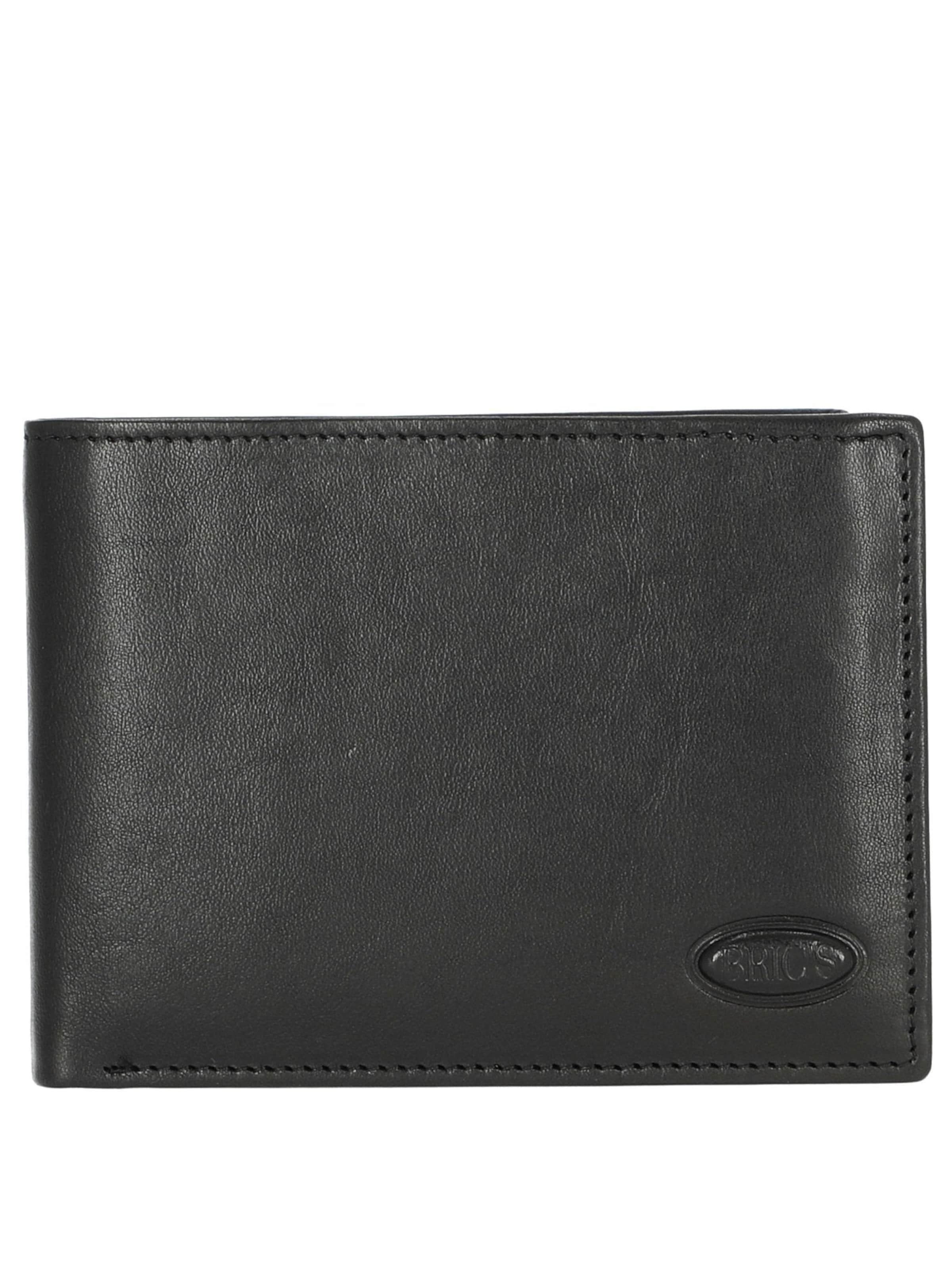 Bric's Wallet 'Monte Rosa' in Black: front