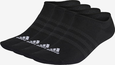 ADIDAS PERFORMANCE Urheilusukat 'Thin and Light No-Show 3 Pairs' värissä musta / luonnonvalkoinen, Tuotenäkymä