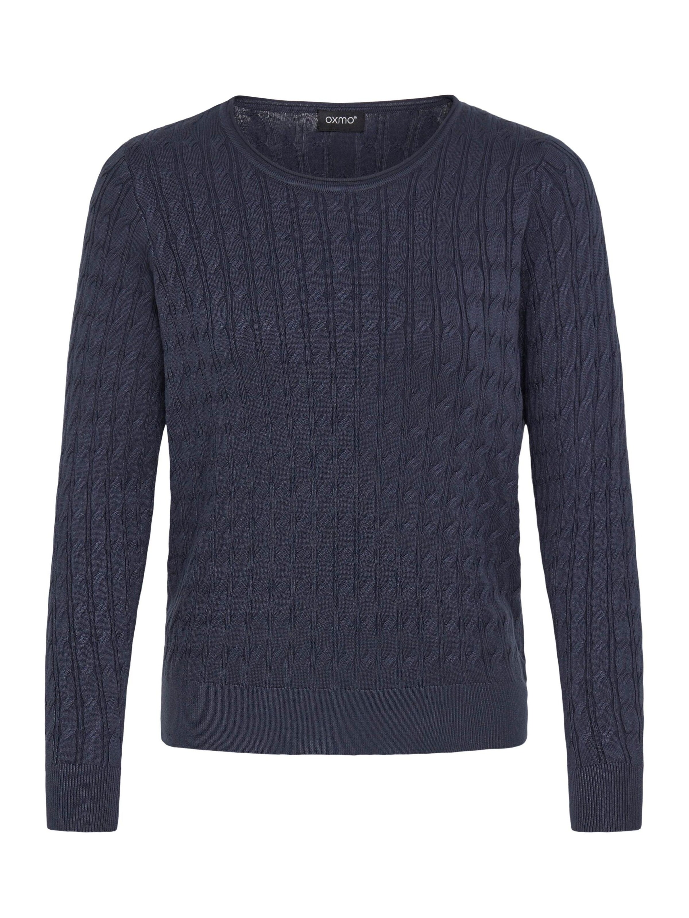 Pullover 'OXISISSE' di Oxmo in blu: frontale