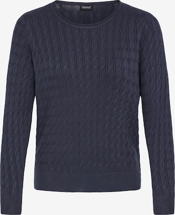 Pullover 'OXISISSE' di Oxmo in blu: frontale