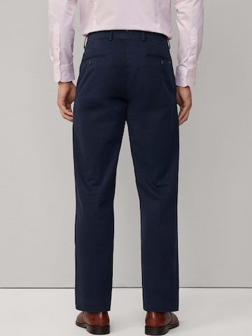 Regular Pantalon chino 'Sanderson' Hackett London en bleu