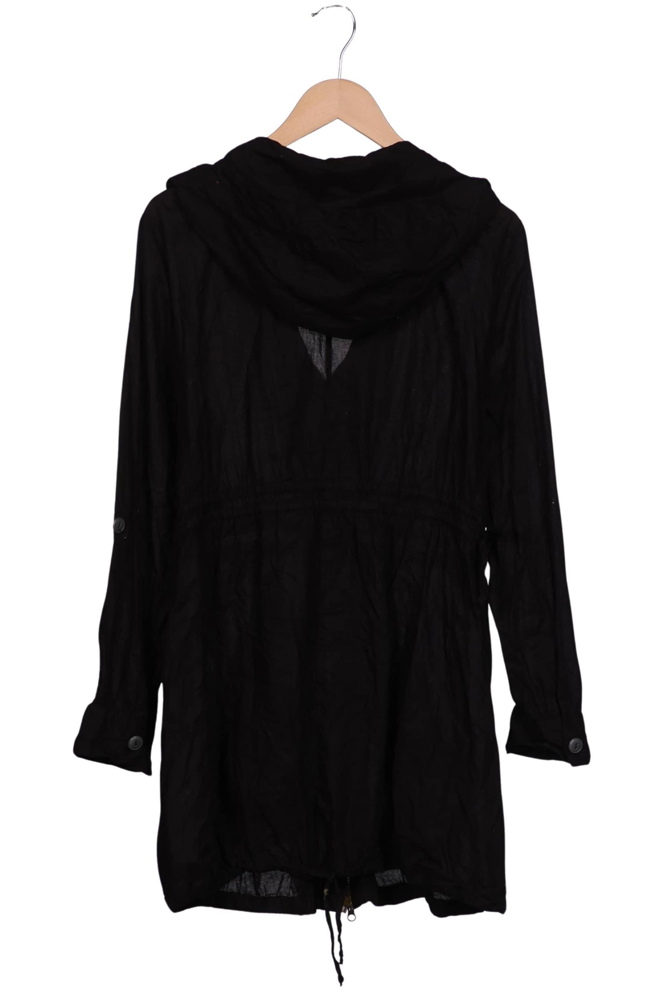 OBJECT Mantel M in Schwarz