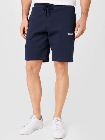 TIMBERLAND Regular Shorts in Blau: predná strana