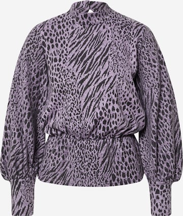 Pullover di River Island in lilla: frontale