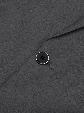 YOUTHUP Slim fit Suit 'Drittel' in Grey