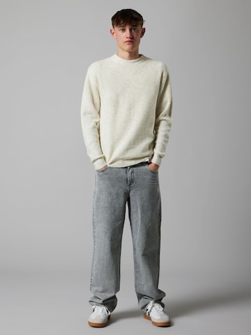 LMTD Loose fit Jeans in Grey