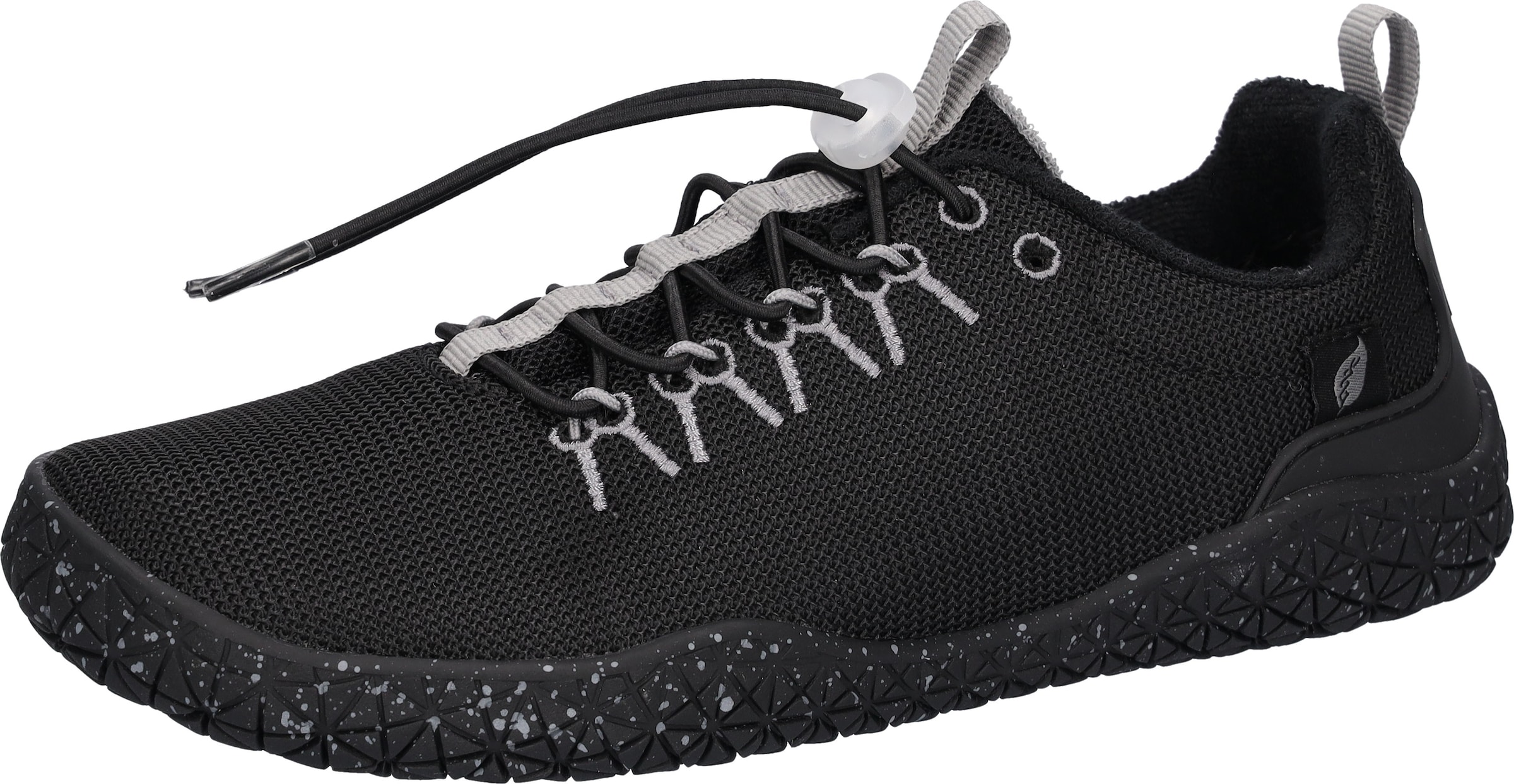 WALDLÄUFER Sneaker in Schwarz: Vorderseite