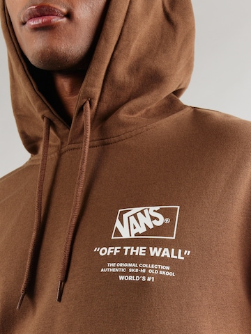 VANS - Sudadera 'Stacked Hi' en marrón