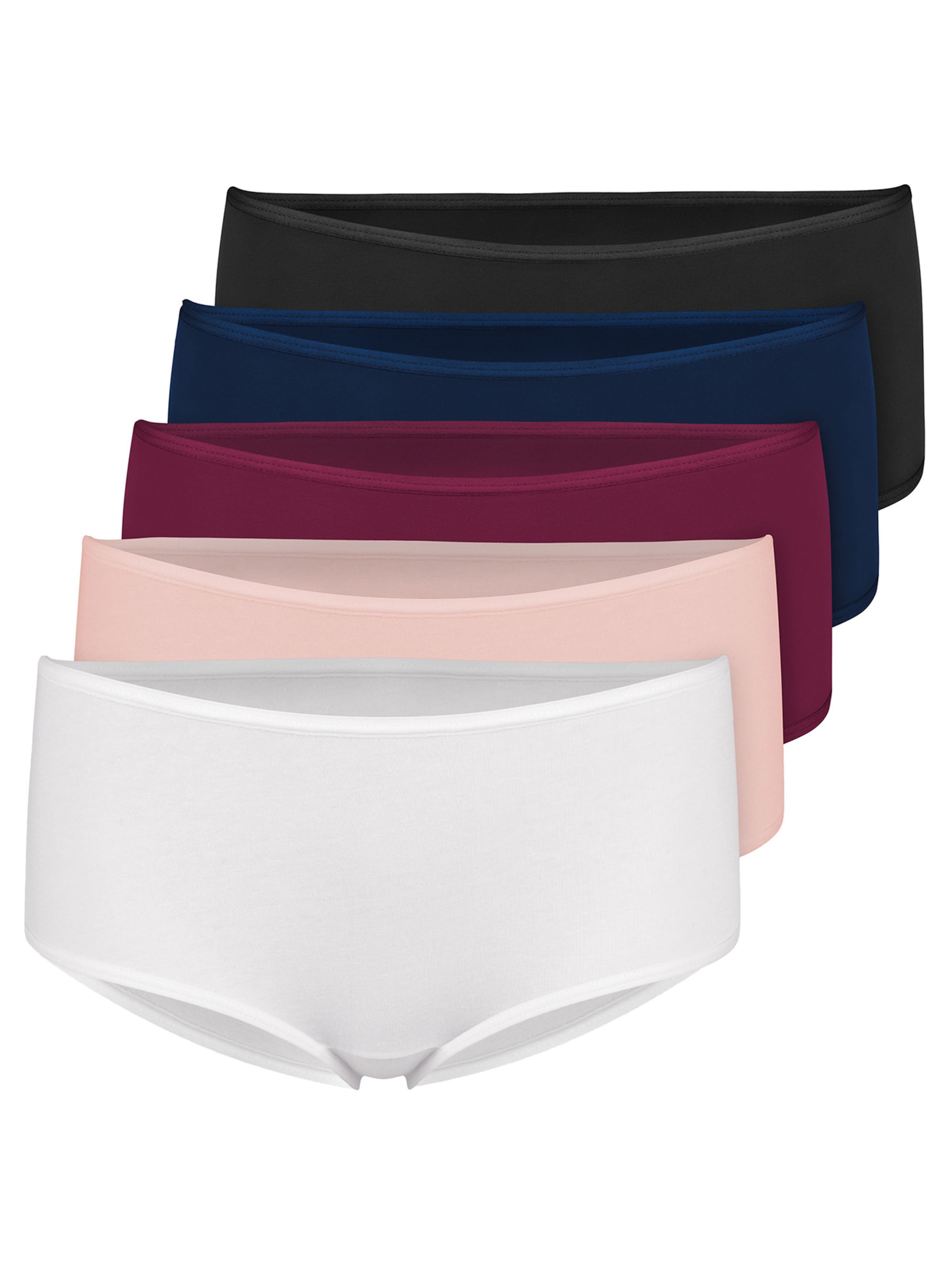 Nur Die Boyshorts ' Basic ' in Mixed colors: front