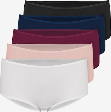 Nur Die Boyshorts ' Basic ' in Mixed colors: front