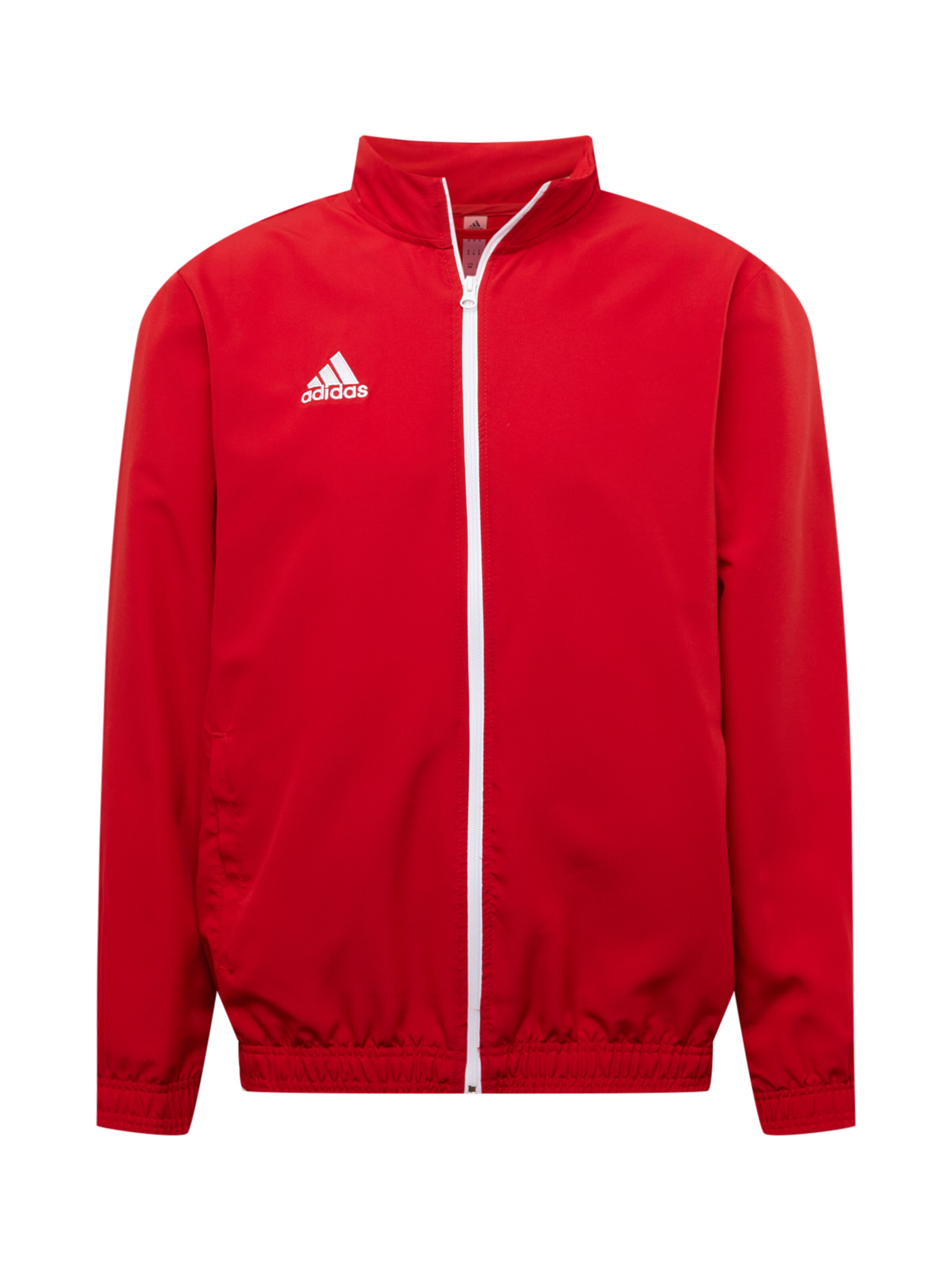 Veste de sport 'Entrada 22' ADIDAS PERFORMANCE en rouge : devant