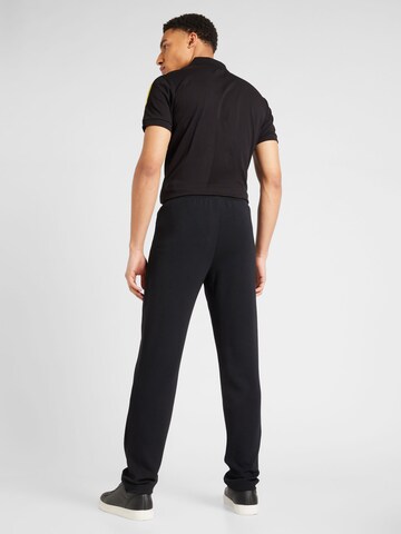 Regular Pantaloni de la EA7 Emporio Armani pe negru