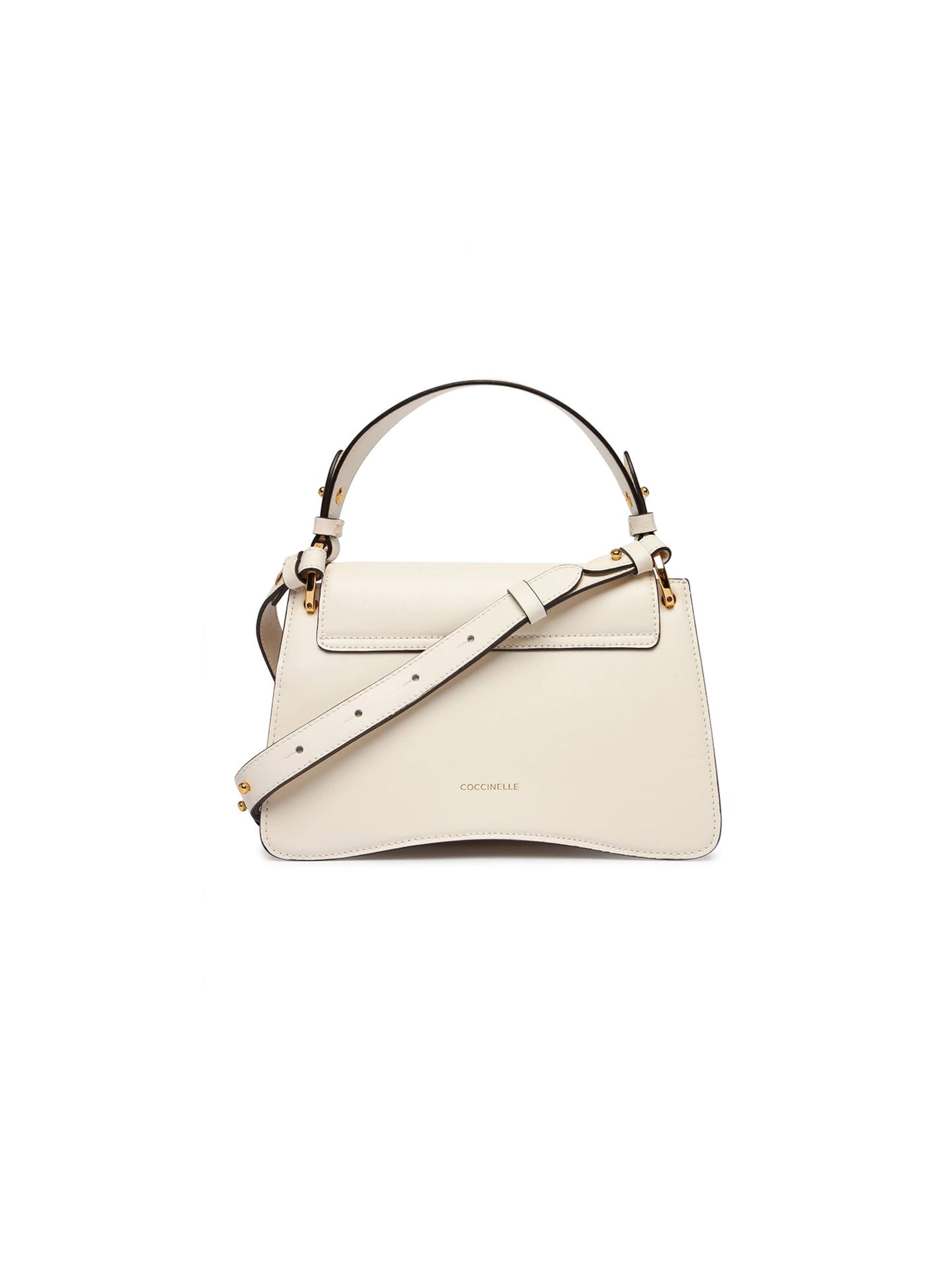 Coccinelle Handtas in Wit