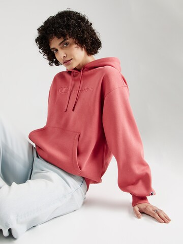 Champion Authentic Athletic Apparel Sweatshirt in Rot