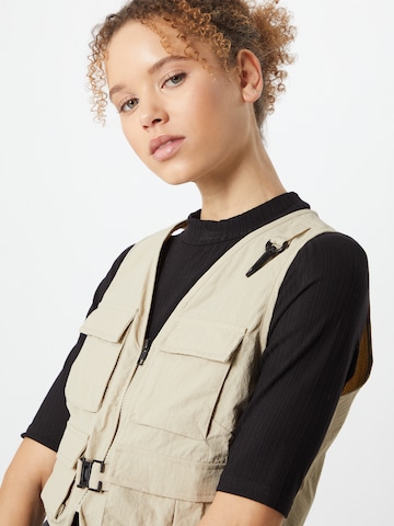 Urban Classics Vest in Beige