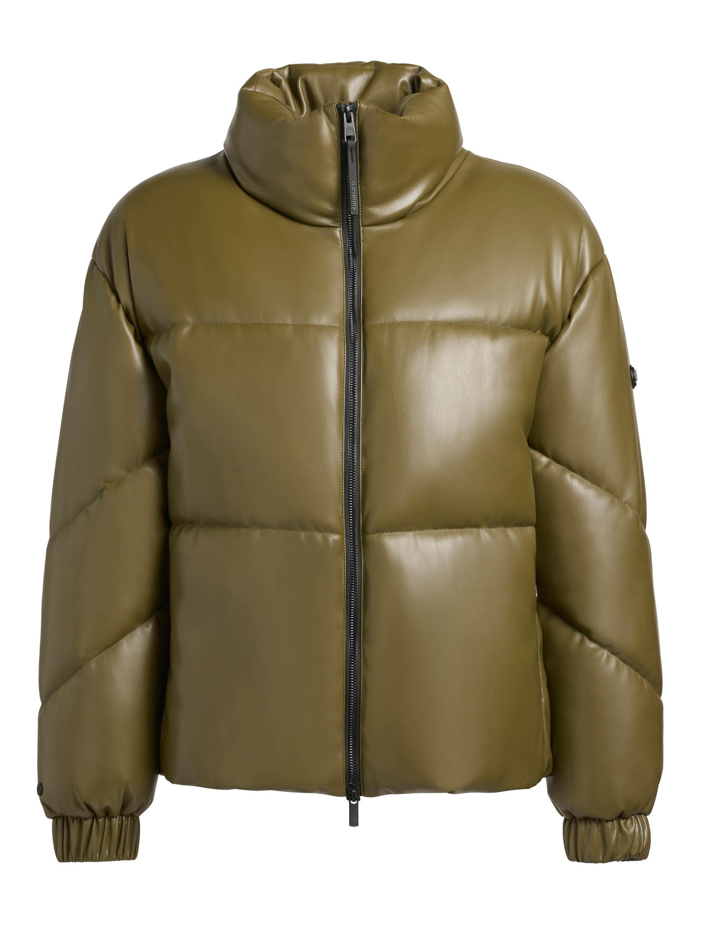 khujo Winter jacket 'Khalia' in Green: front