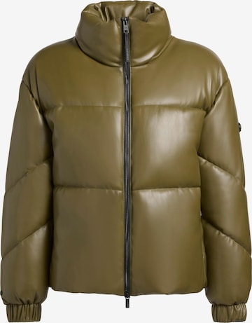 khujo Jacke 'Khalia' in Grün: Vorderseite