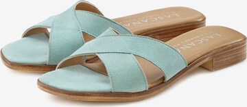 LASCANA Mules in Blue