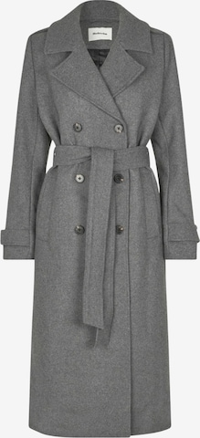 modström Coat ' ShayMD ' in Grau: Vorderseite