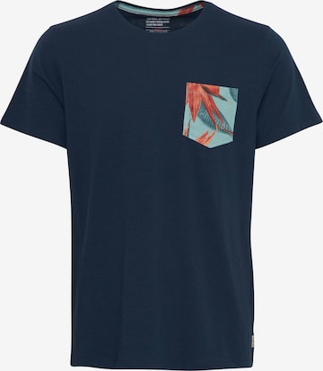 BLEND - Camisa 'Trop' em azul: frente